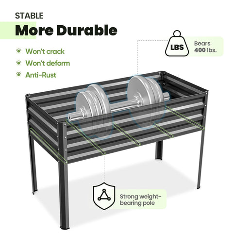 KING BIRD backyard patio setup for versatile outdoor gardening