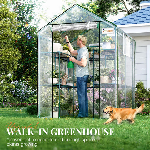 King Bird 1-year care service offers trusted support for outdoor gardening.