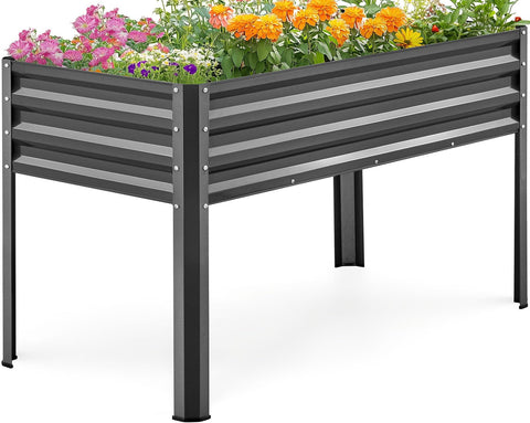 KING BIRD large raised bed with legs for easy gardening