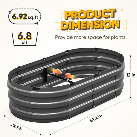 KING BIRD open-bottom design promotes root aeration and drainage.