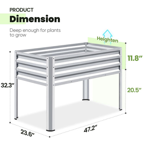 KING BIRD outdoor bed suitable for backyard balcony or deck use.
