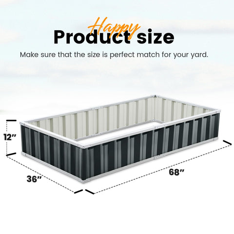 King Bird reinforced edges resist distortion under soil load.