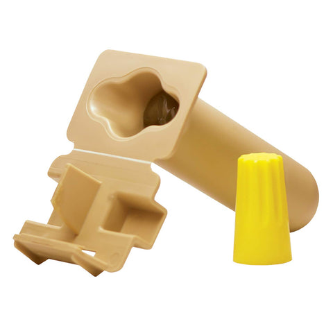 King Innovation DryConn GTSR lid closed for secure waterproof splices