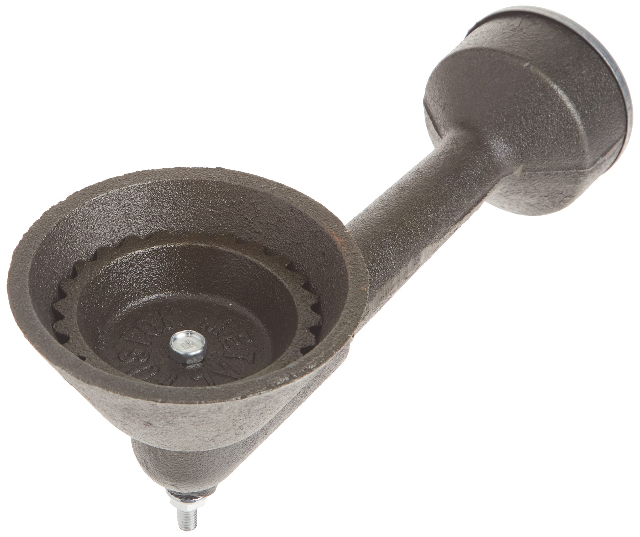 King Kooker WKAF1B orifice block enabling precise flame control for outdoor meals.