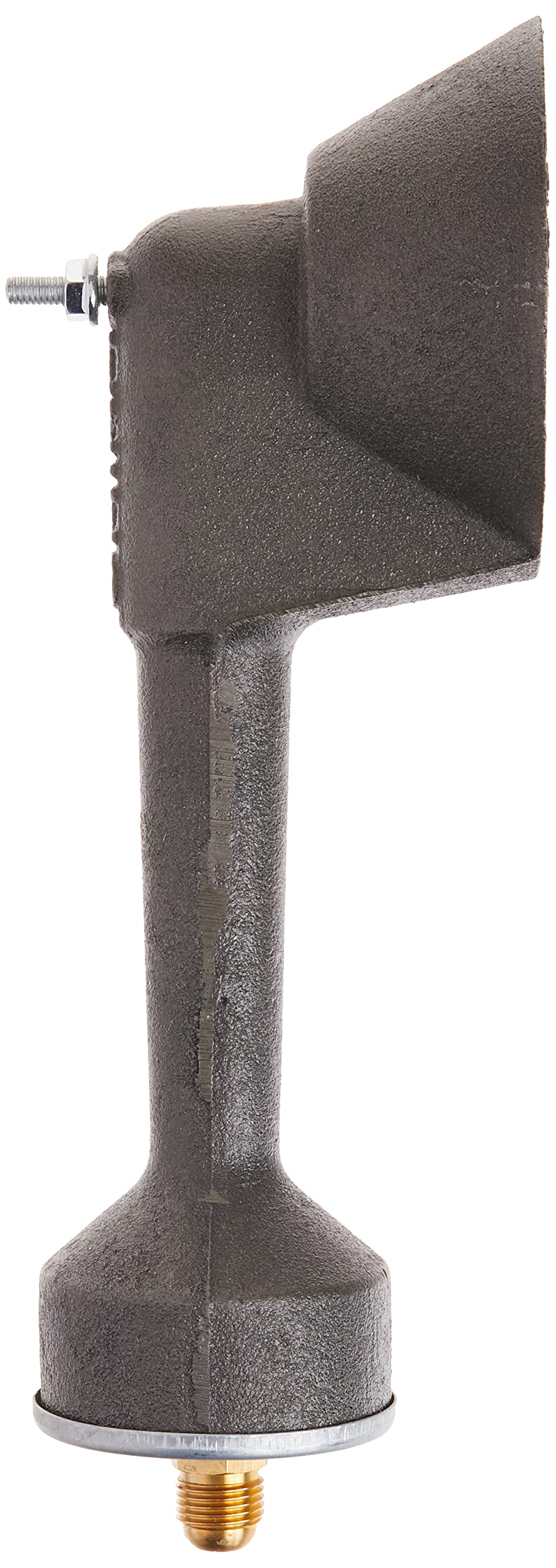 King Kooker WKAF1B side view showing easy propane connector for portable use.