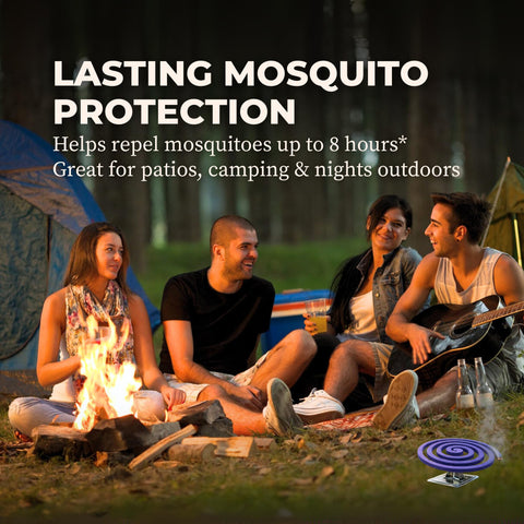 King Mosquito Coils 10-coil pack offers portable protection for outdoor gatherings
