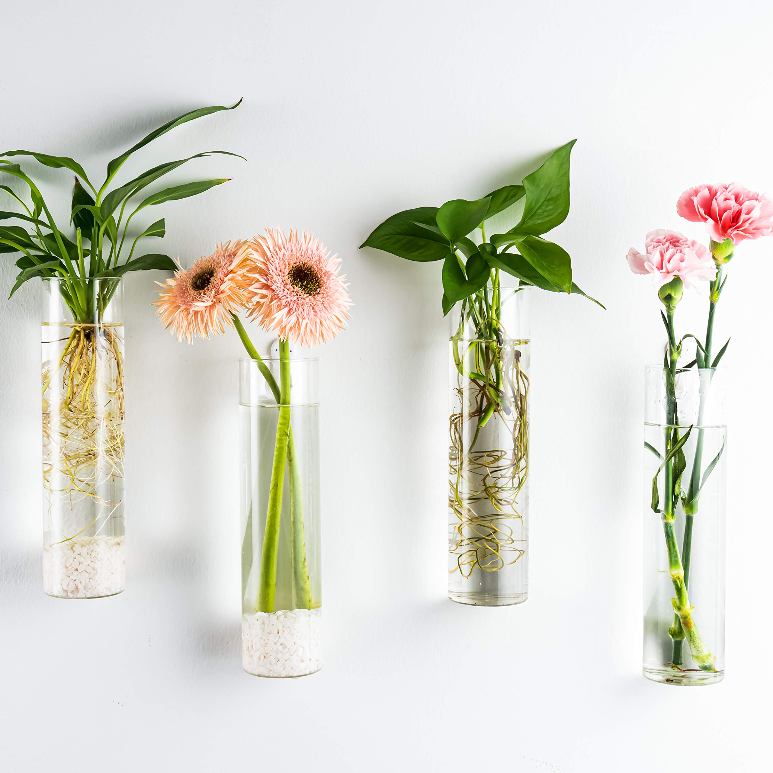 Kingbuy decorative planter for flowers and lightweight greens.