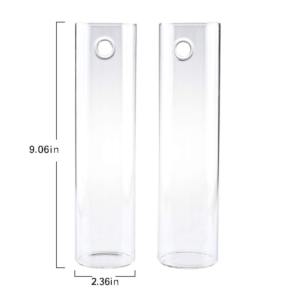 Kingbuy high boron-silicon glass tubes offer durability and clarity.