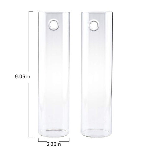 Kingbuy high boron-silicon glass tubes offer durability and clarity.