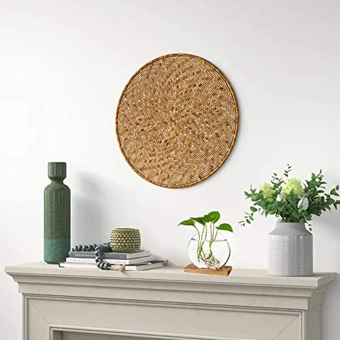 Kingbuy wooden stand detail highlights natural craftsmanship for home decor.