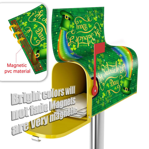 Kingdder Christmas mailbox cover creates welcoming, year-round seasonal look.