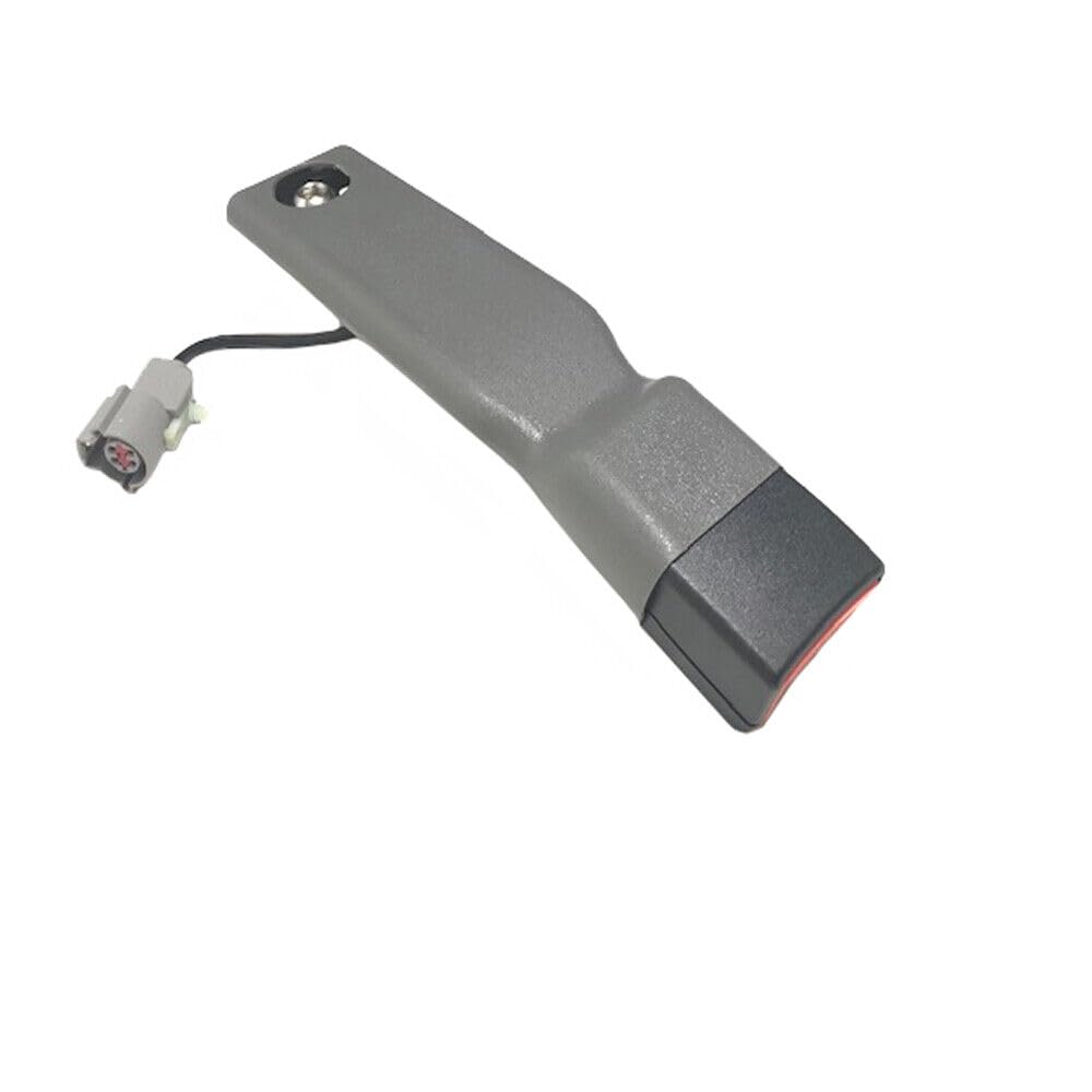 Kingdom Harvest driver buckle left gray fitted on Ford F-250/F-350 for secure safety