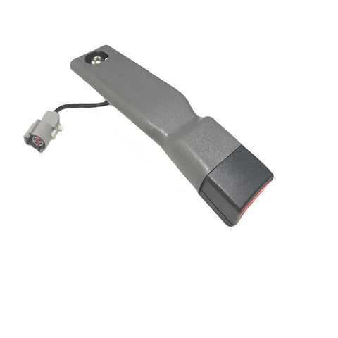 Kingdom Harvest driver buckle left gray fitted on Ford F-250/F-350 for secure safety