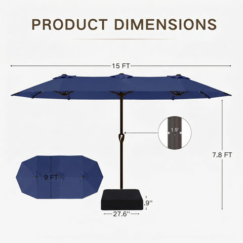 Kingdura ideal for pool decks and backyard outdoor use