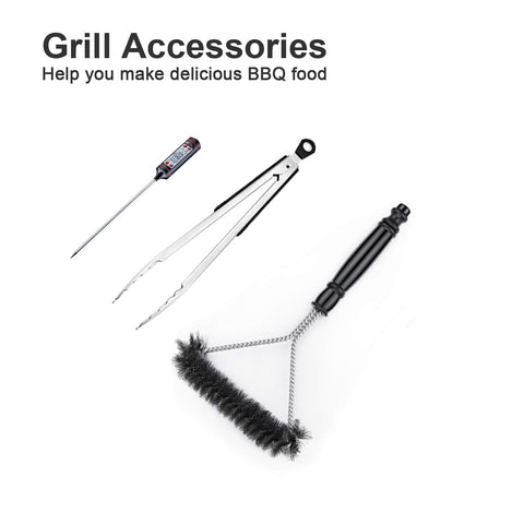 Three-year warranty included with Kingkong grill cover for outdoor use