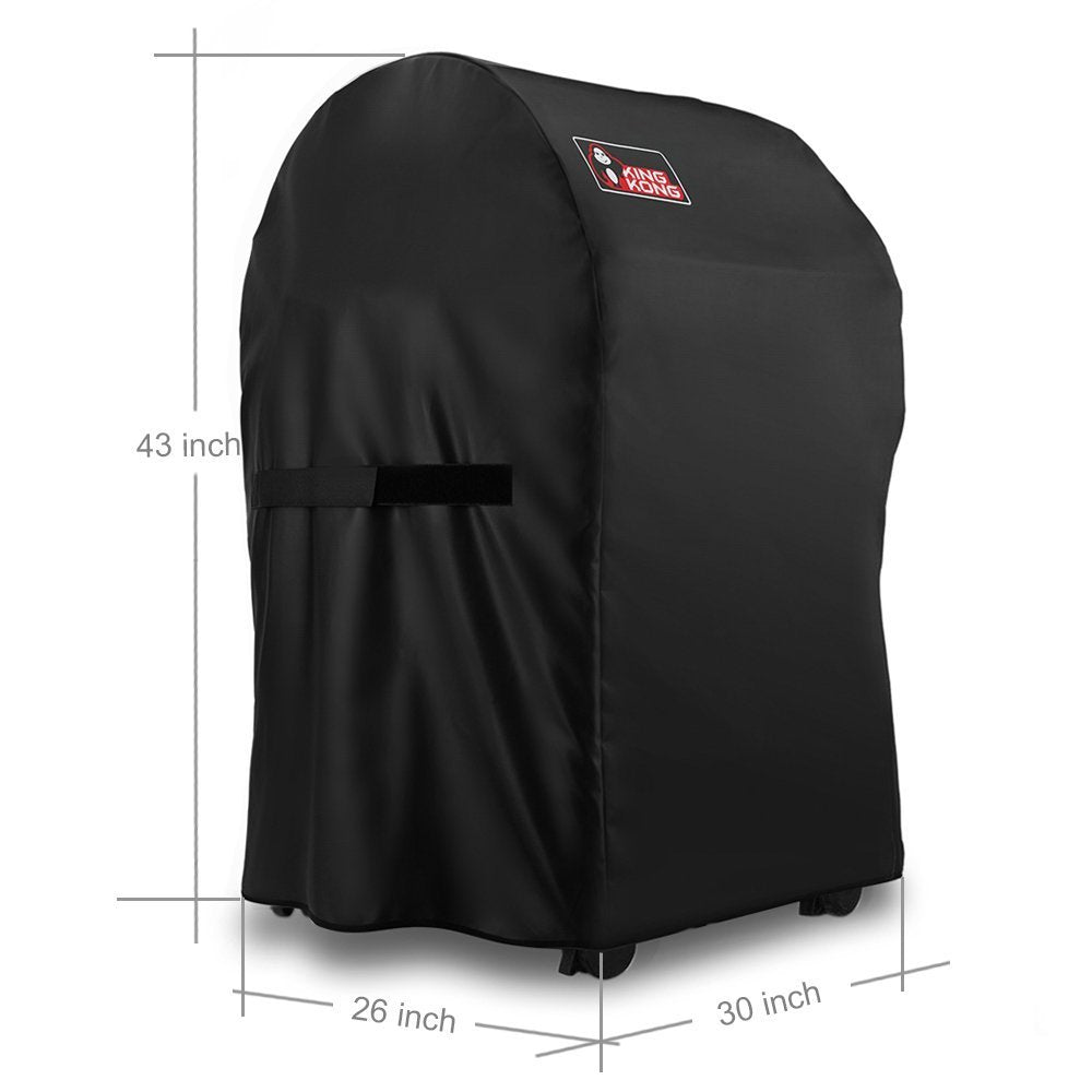 Kingkong 7105 premium grill cover with UV protection helps extend the grill's lifespan