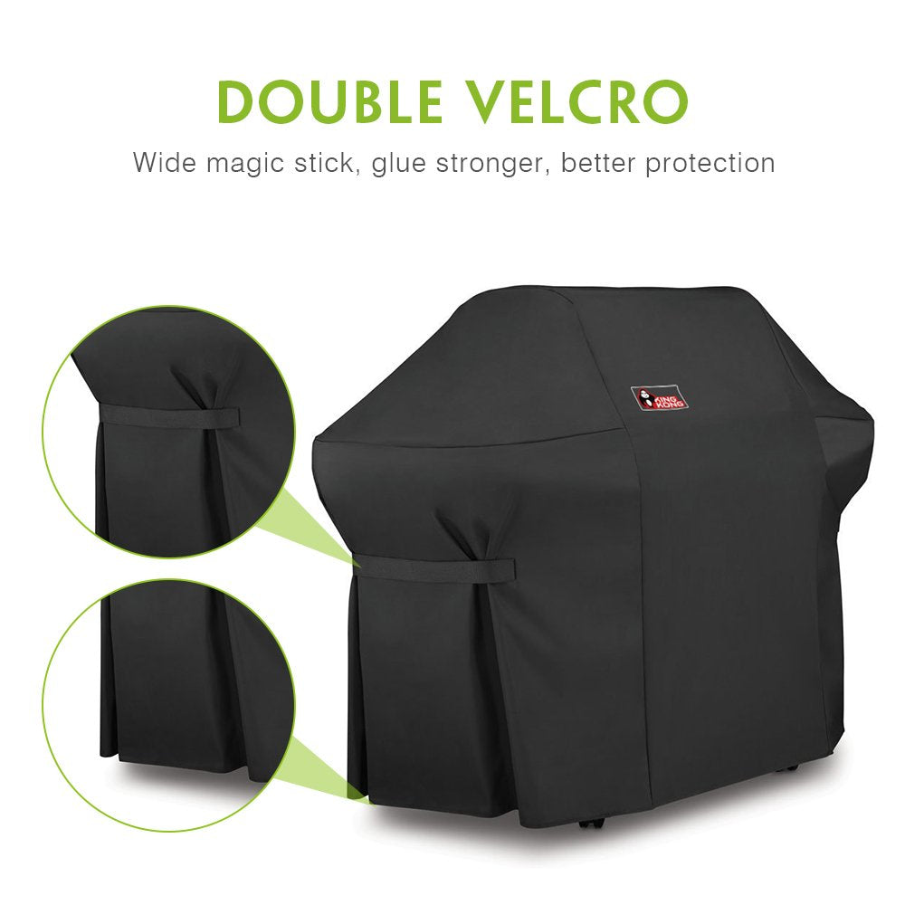 Kingkong 7108 cover measures 66.8 by 26.8 by 47 inches.