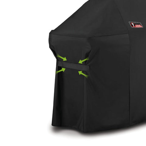 Dimensions 74.8 by 26.8 by 47 inches for Weber Summit fit