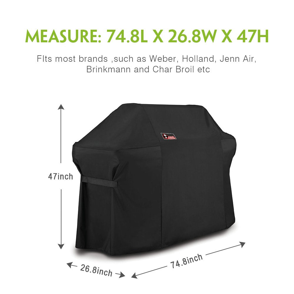 Kingkong 7109 cover showing large Velcro straps for secure fit