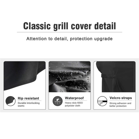 Included brush with Kingkong 7130 for quick cleanup after grilling