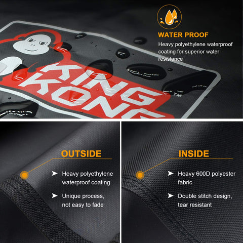 Kingkong 7131 durable polyester fabric resists sun and moisture