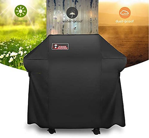 Kingkong bundle includes grill brush, tongs, and thermometer for grill night prep.