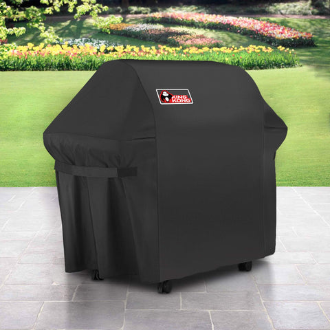 Kingkong Char-Broil 4 Burner cover guards the grill from elements.