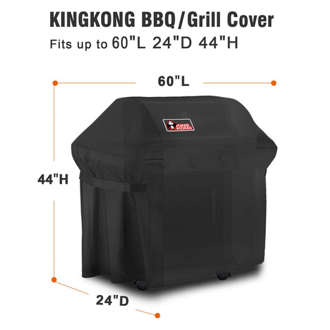 Kingkong Genesis II E-310 cover shields against wind and cold.