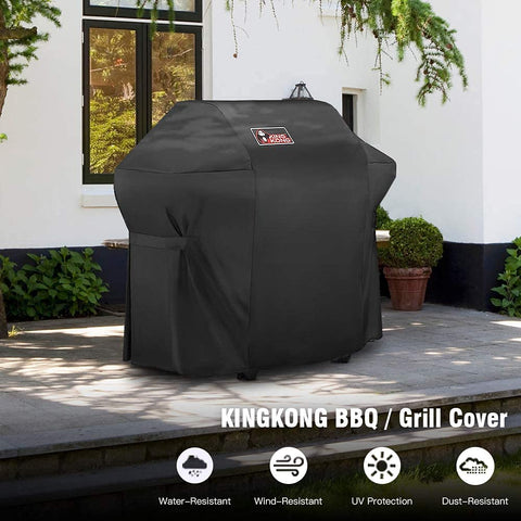 Kingkong cover offers 3-year warranty with 60-day money-back option.