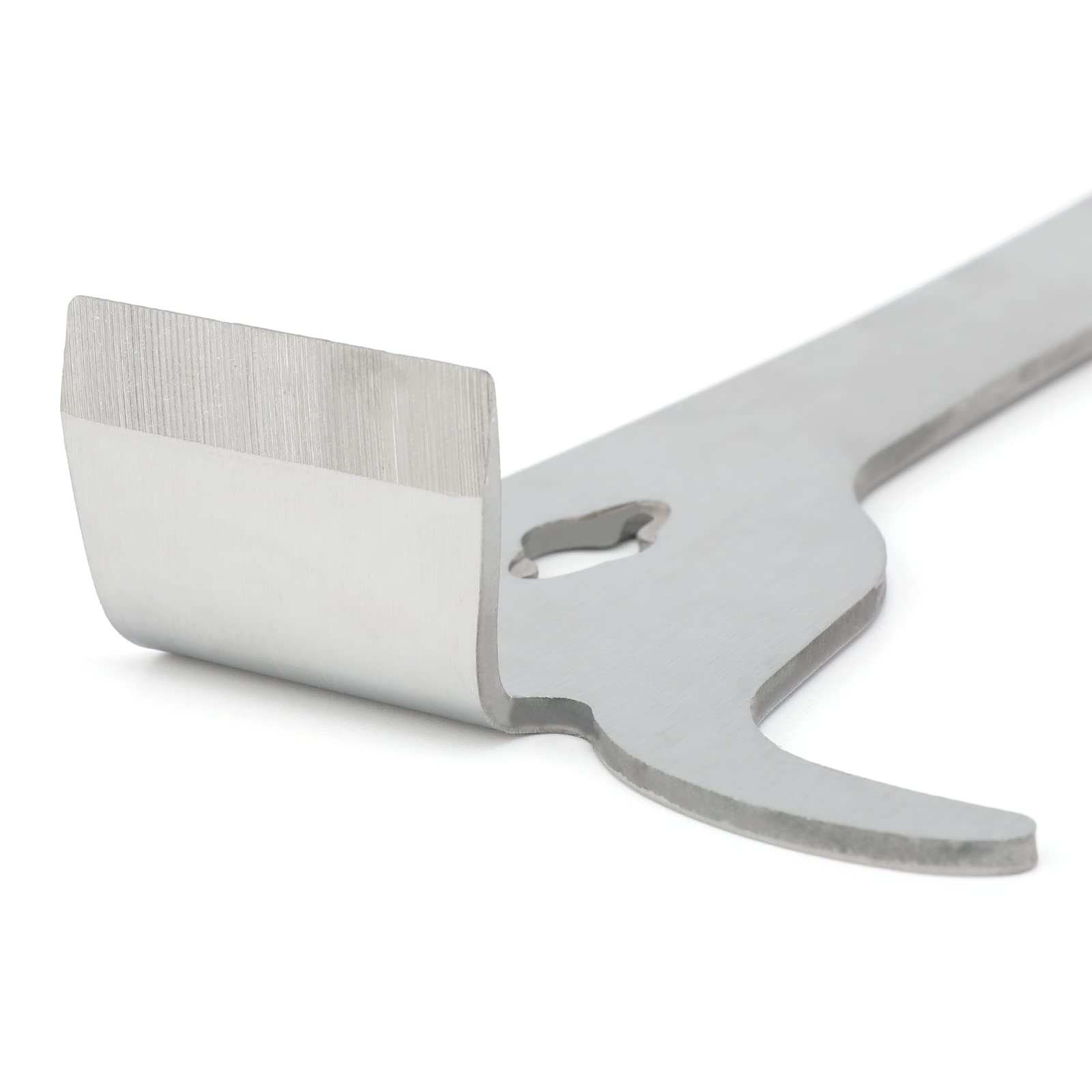 KINGLAKE 10-inch hive scraper providing leverage for smooth frame separation