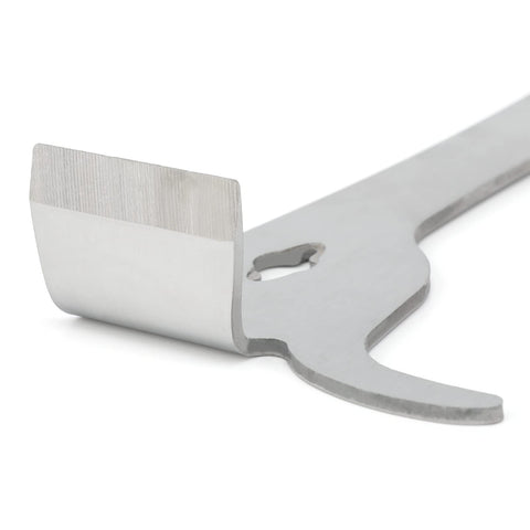 KINGLAKE 10-inch hive scraper providing leverage for smooth frame separation