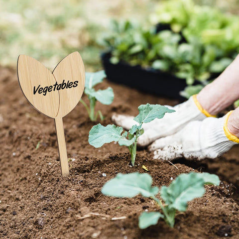 KINGLAKE GARDEN durable, reusable labels withstand outdoor use.