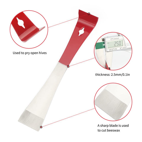 KINGLAKE GARDEN beekeeping tool designed for pocket storage.