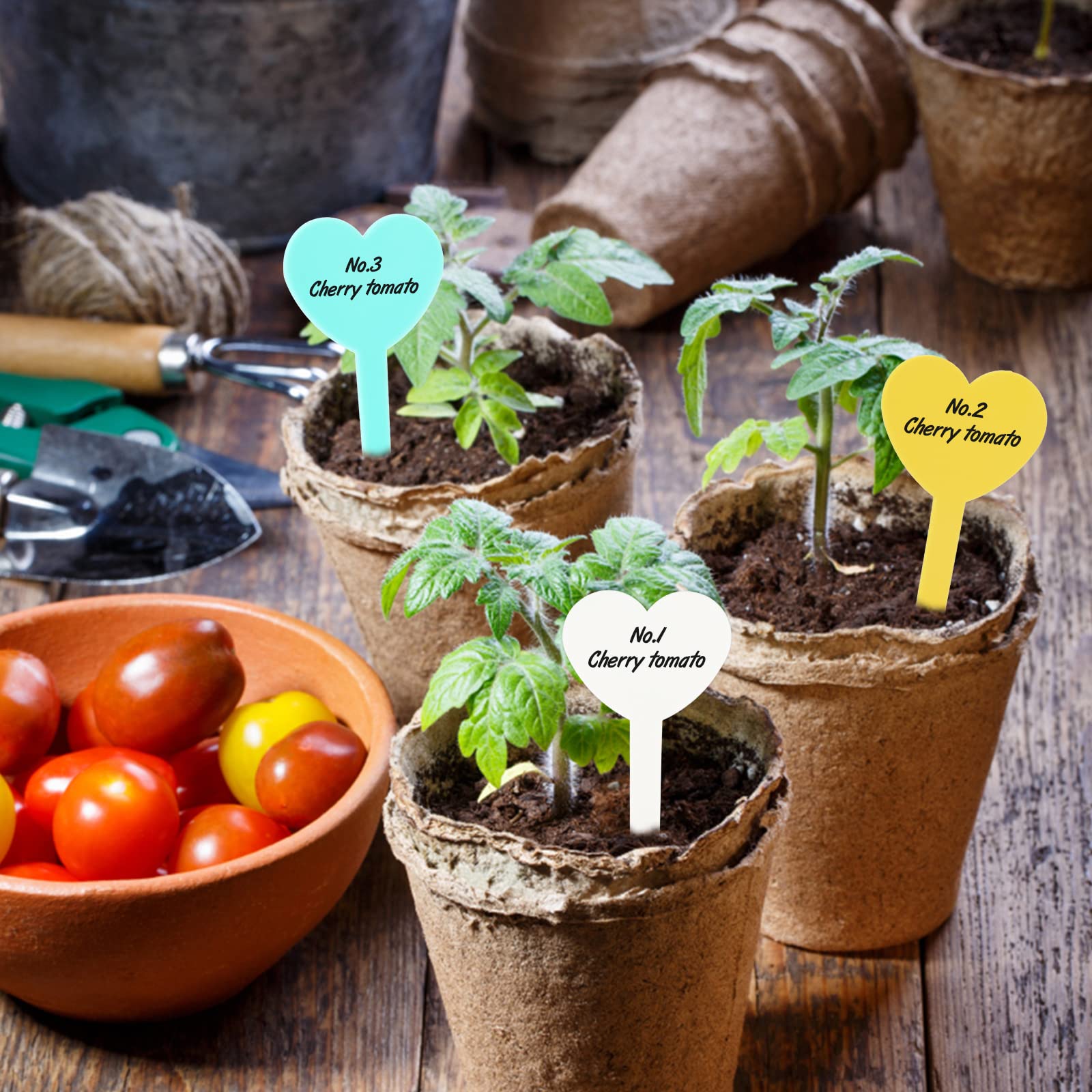 Kinglake Garden labels suited for beds, pots, balconies, and rockeries