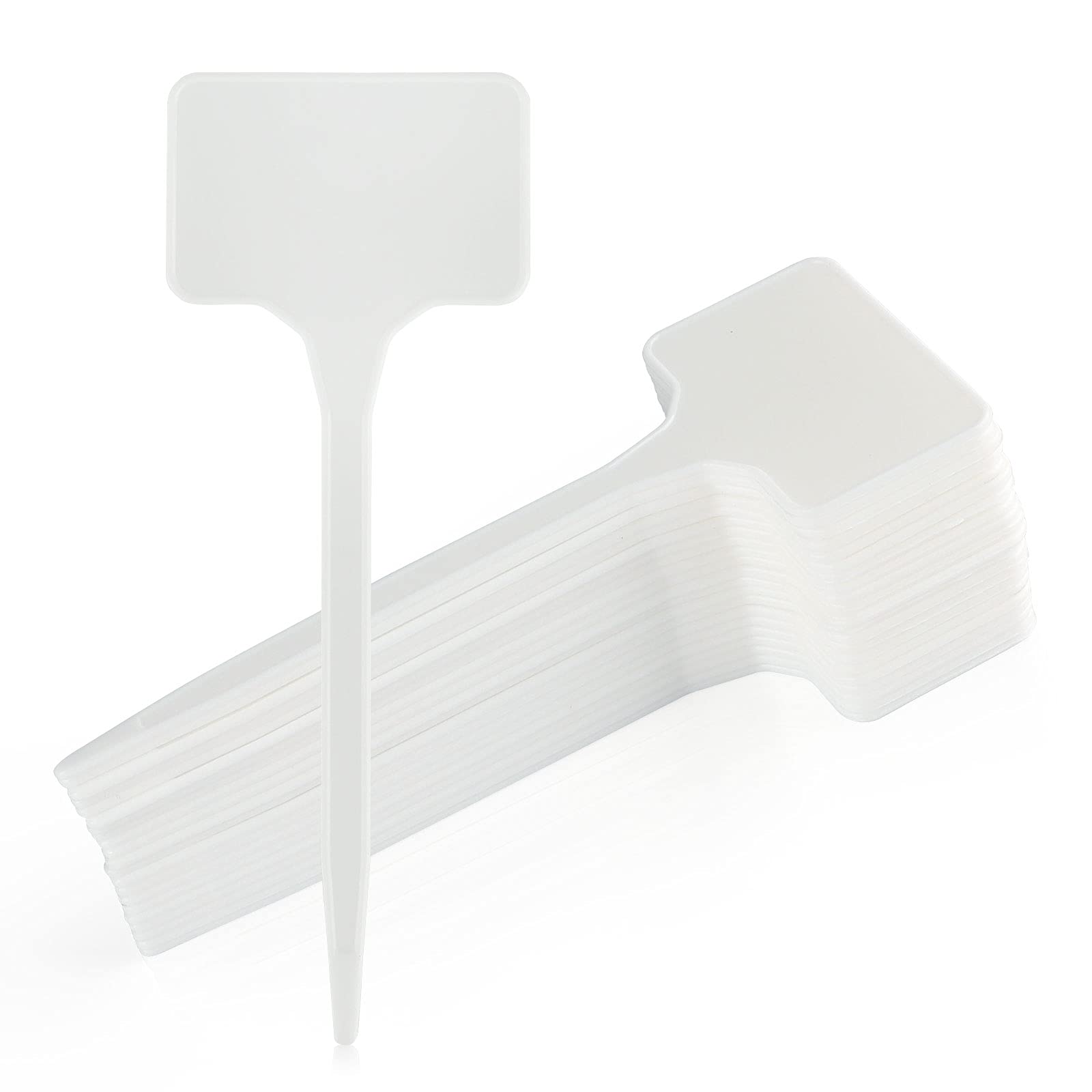 KINGLAKE GARDEN large white T-style label for durable garden labeling.