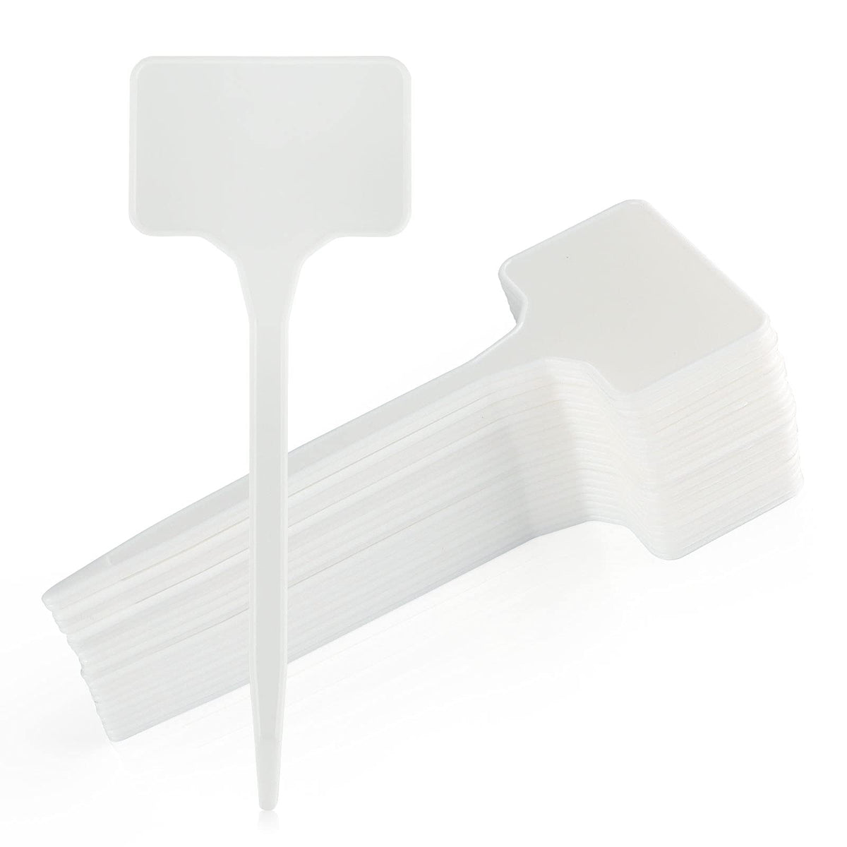 KINGLAKE GARDEN large white T-style label for durable garden labeling.