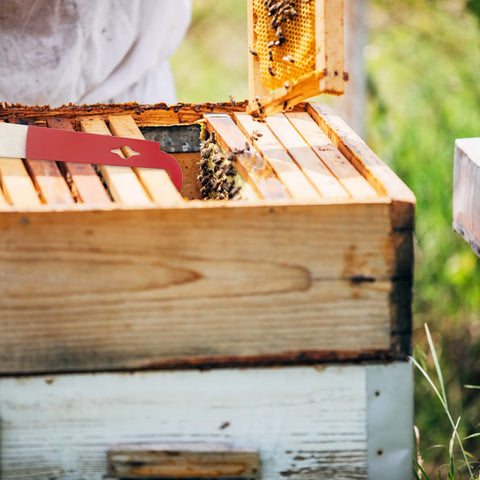 KINGLAKE GARDEN multi-function hive tool for cleaning and prying.
