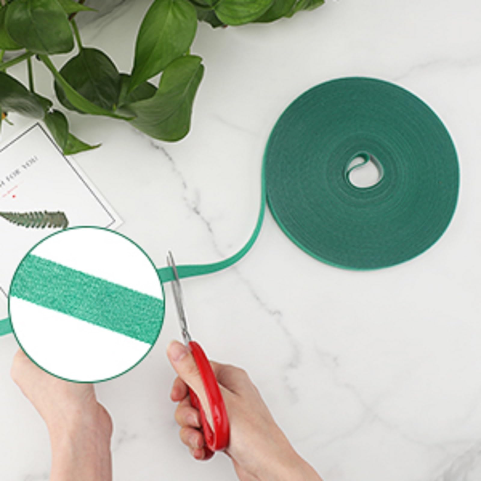 KINGLAKE GARDEN nylon material ensures durability and reusability.