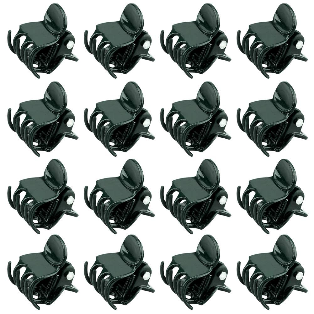 KINGLAKE GARDEN orchid clips 100pcs provide secure stem support for orchids.