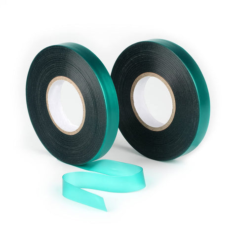 KINGLAKE GARDEN stretch tie roll packaging shows two 1/2-inch green rolls for garden use.