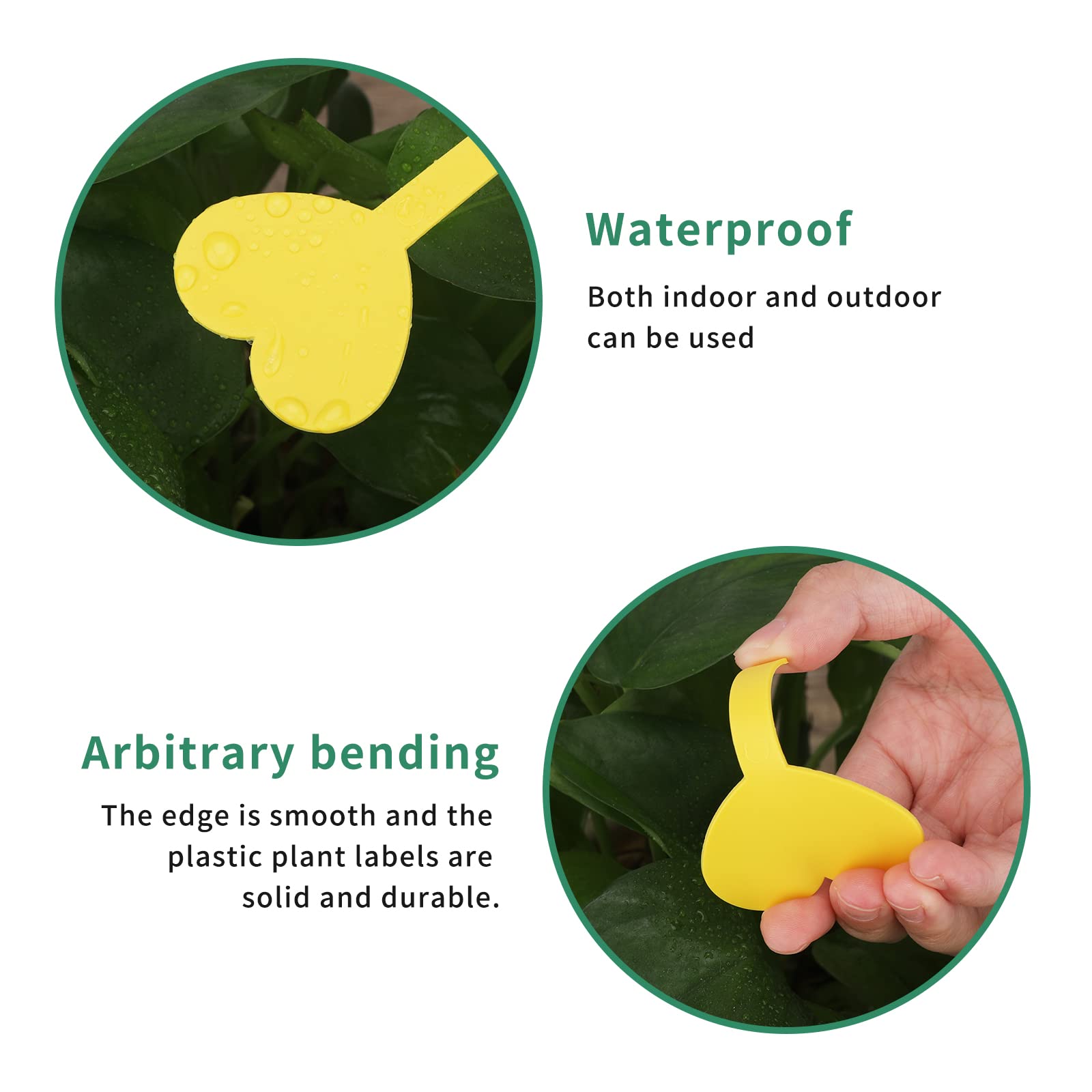 Kinglake Garden write-on labels with permanent marker for seed tracking