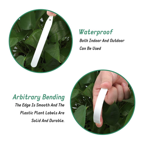 KINGLAKE greenhouse labels stay readable in humid environments