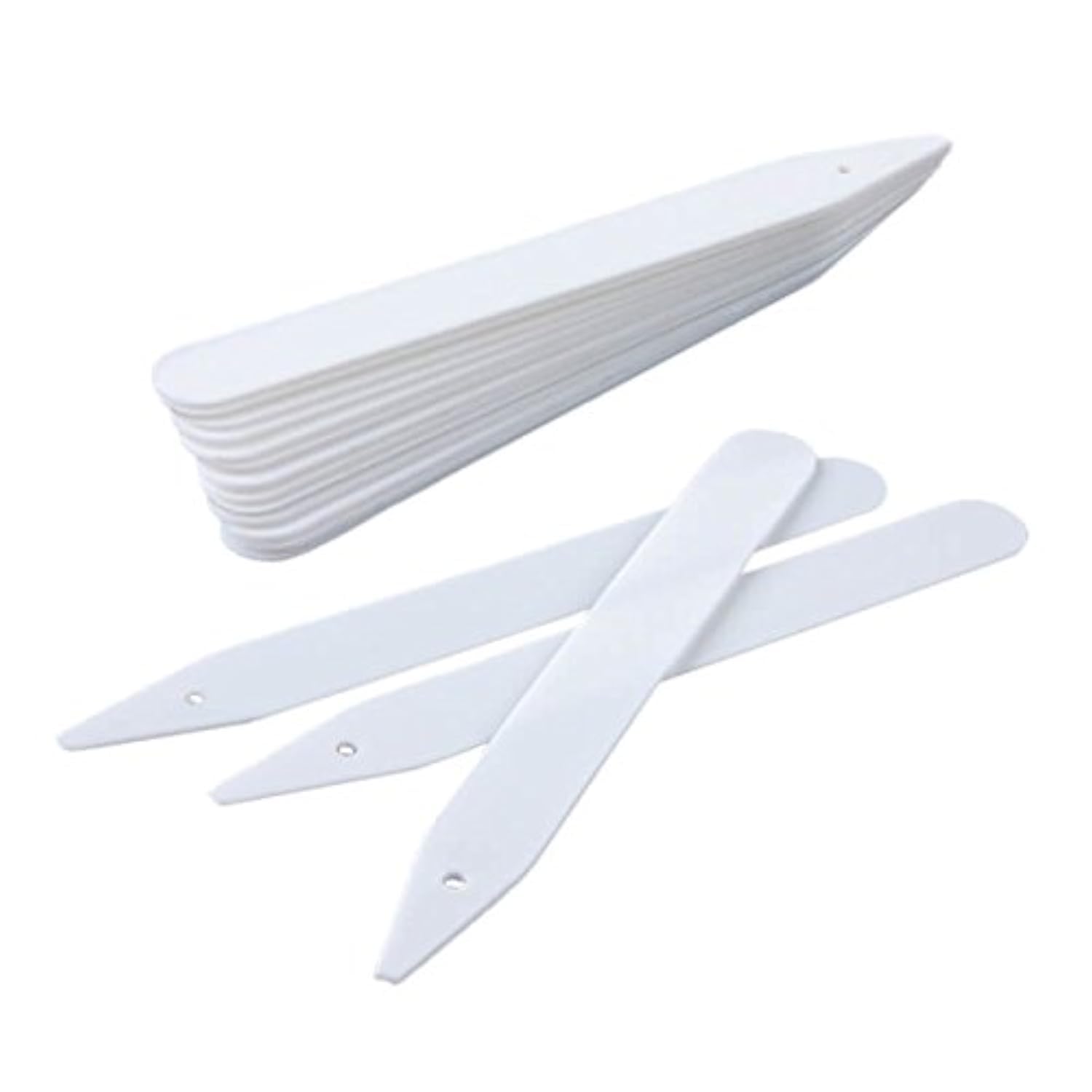 KINGLAKE plant labels 4.7-inch with pointed ends for easy soil insertion and clear identification
