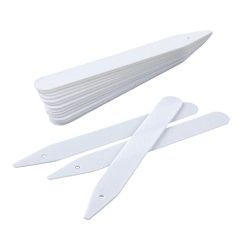 KINGLAKE plant labels 4.7-inch with pointed ends for easy soil insertion and clear identification