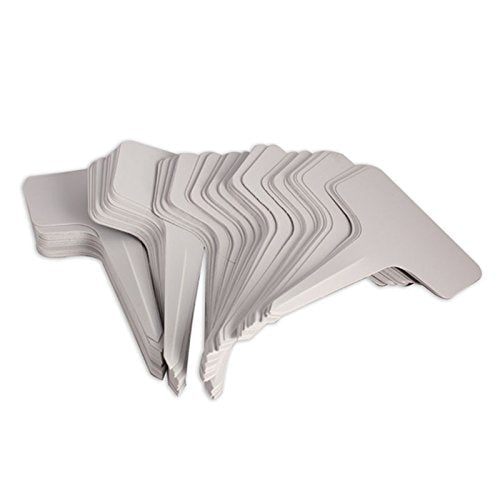 KINGLAKE plant labels 500-piece stackable pack for bulk tagging