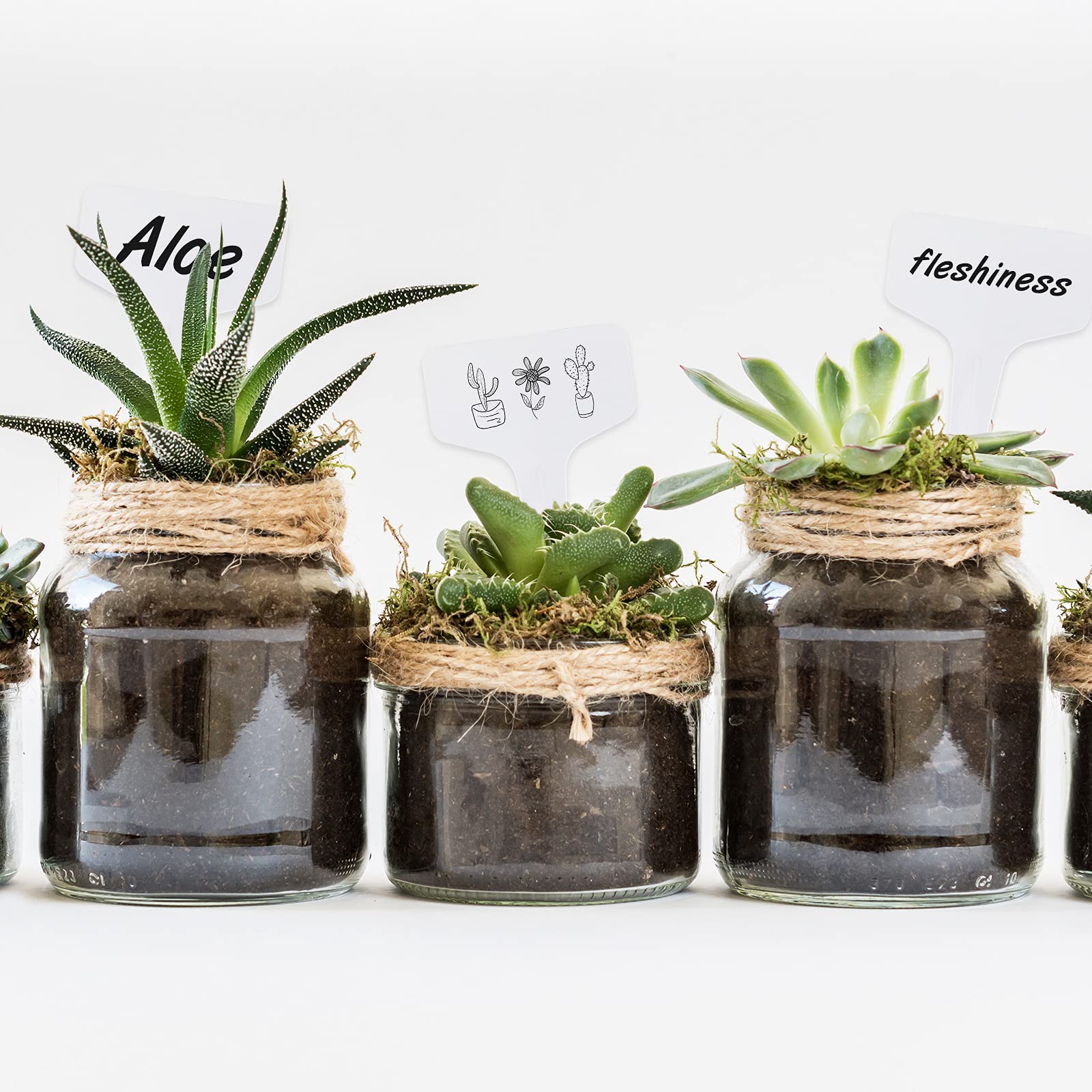 KINGLAKE plant labels easy to clean and reuse after seasons