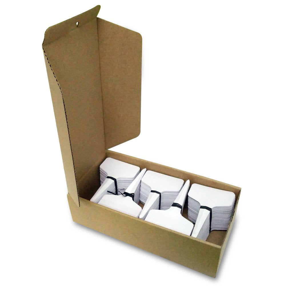 KINGLAKE plant labels in outdoor garden use for clear tagging