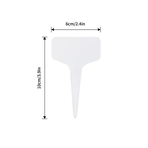 KINGLAKE plant labels with T-Type design for quick labeling