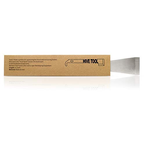 KINGLAKE hive tool as a versatile beekeeping essential.