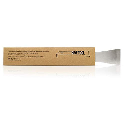 KINGLAKE hive tool as a versatile beekeeping essential.